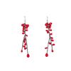 Long Tassel Tide Chinese Style Retro Personality Temperament Fashion Fresh Sweet Beautiful Woman Earrings