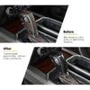 ABS Carbon Fiber Gear Shift Knob Cover Stick Shifter Cap Cover for 2015-2020 Ford F150