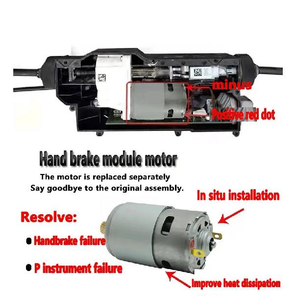 for w203E113W211 W221 430 29 49 E200 s350 parking brake actuator motor with control unit suitable