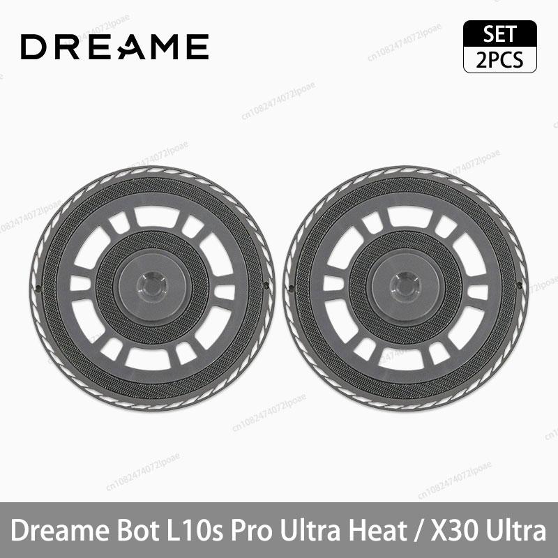 Dreame L10s Pro Ultra Heat / X30 Ultra Roboterstaubsauger Zubehör Haupt- Seitenbürste Mopptuch Hepa-Filter Staubbeutel Ersatz