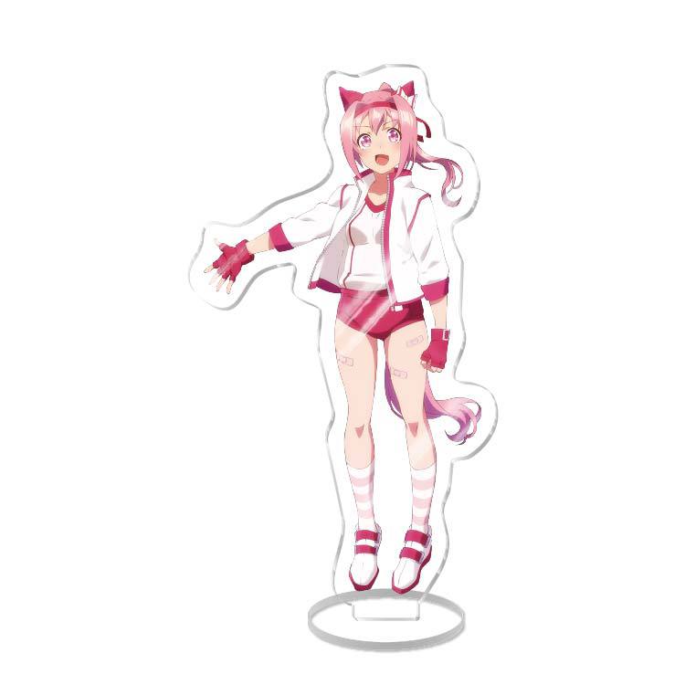 Anime Pretty Derby Rice Shower Special Week Acrylic Stand Ornaments Cartoon Model Gifts
