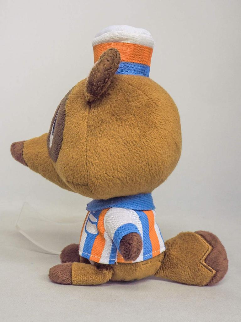 San-ei Trading Animal Crossing ALL STAR COLLECTION Mamekichi/Tsubukichi (Convenience Store) (S) W9×D10×H17.5cm Plush DP09