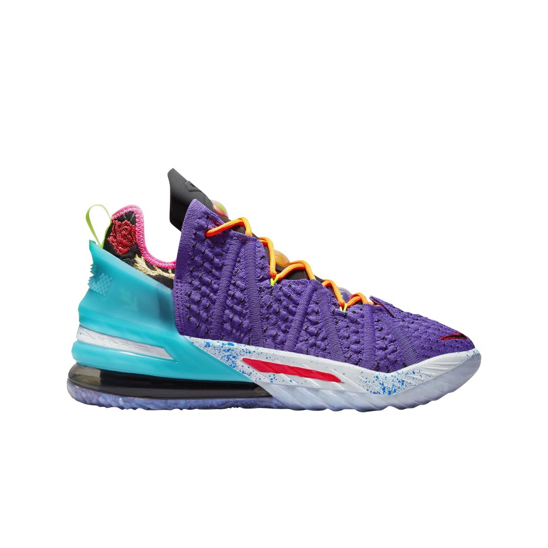 

Мужские кроссовки Nike LeBron 18 Psychic Purple DM2813-500