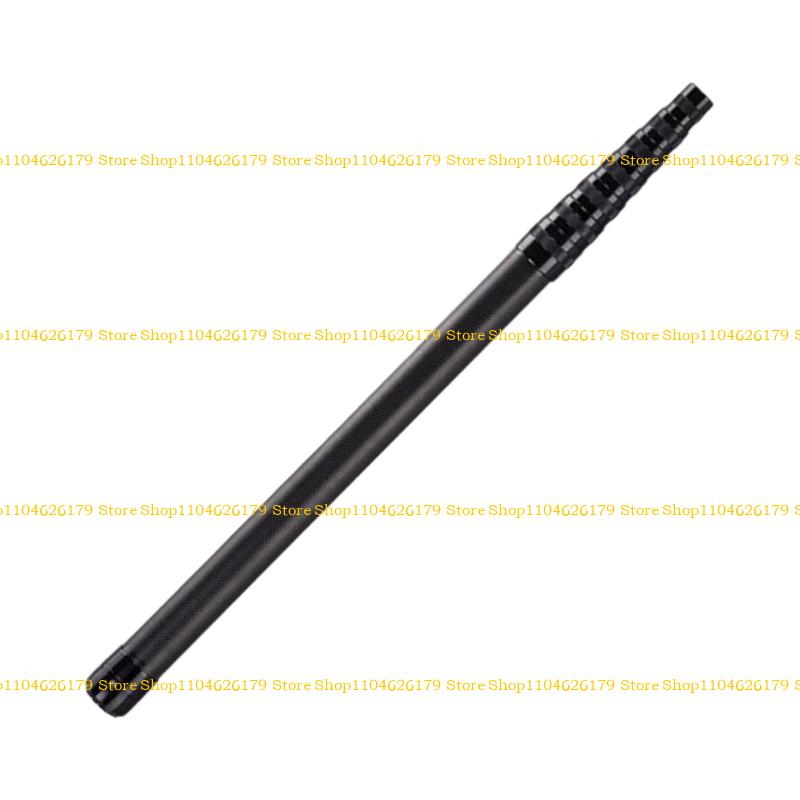 A1A2 Carbon Fiber Telescoping Fishing Landing Net Rod Portable Fishing Rod Accessory