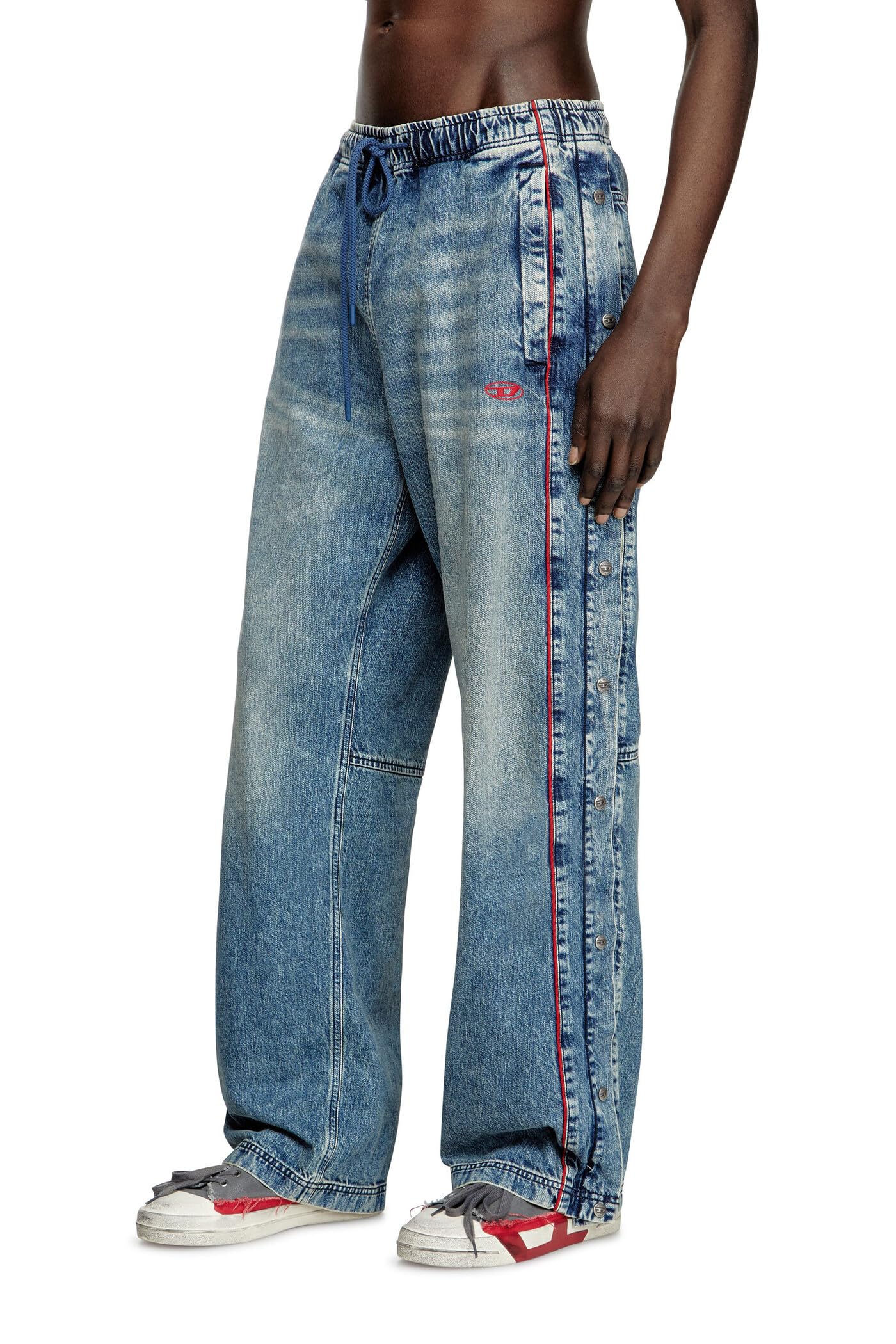 

Denim Pants A175740ABCP M Indigo Blue 01 [Diesel] Men s D-AXFOR-S