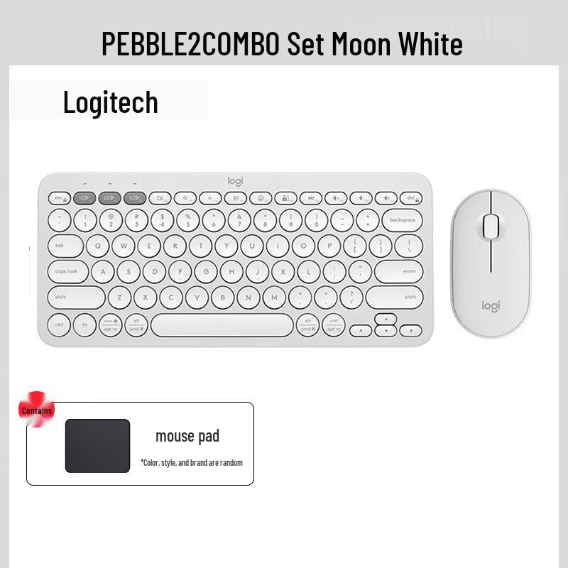 Logitech PEBBLE 2 COMBO Wireless Keyboard & Mouse Set