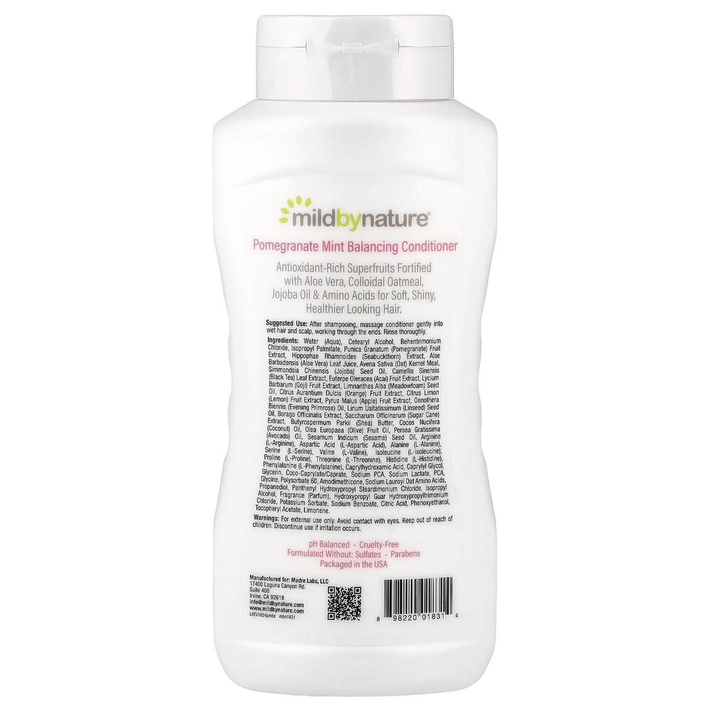 Pomegranate Mint Balancing Conditioner, 473Ml(16Fl Oz)