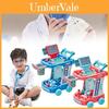 Childrens Doctor Role Play Set With Storage Box And Stethoscope For Kids Gift