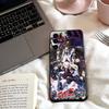 Anime C-Chained Soldier  Phone Case For Samsung S25,24,23,22,30,21,10,9,Ultra,Plus,Lite,FE,4,5 G Soft Black Case