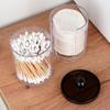 2-tier container for cotton buds and cotton pads