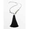 Rhinestone Tassel Necklace 04602608800