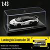 CCA 1:43 Alloy Car Models - BMW Lamborghini Bentley McLaren Collection with Acrylic Case & Display Stand, Diecast Gift for kids