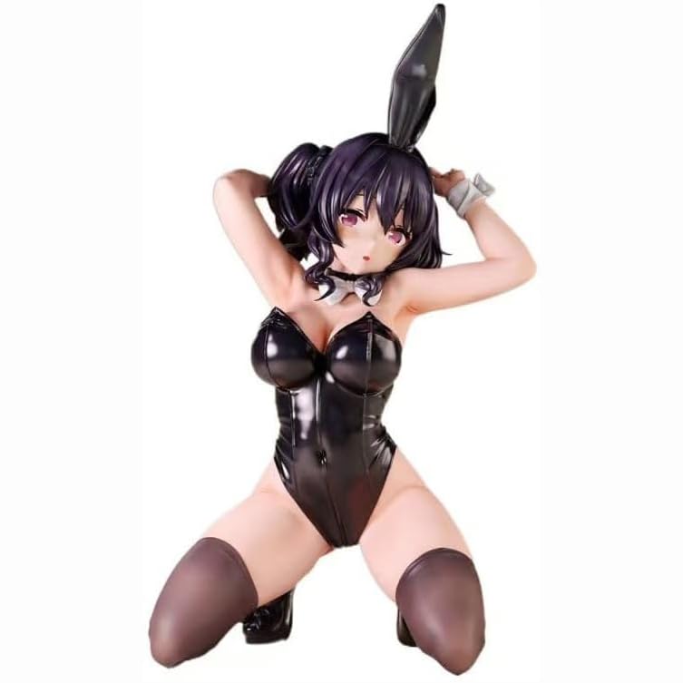 

Mocha Sauce Car Figure - A lively and beautiful girl, 17cm ABS & PVC painted finished figure, unofficial [parallel import]