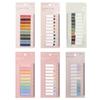 200Pcs Colorful Index Stickers with Binder Divider Sticky Index Label Page Flags Writable for Books Computer Notebook