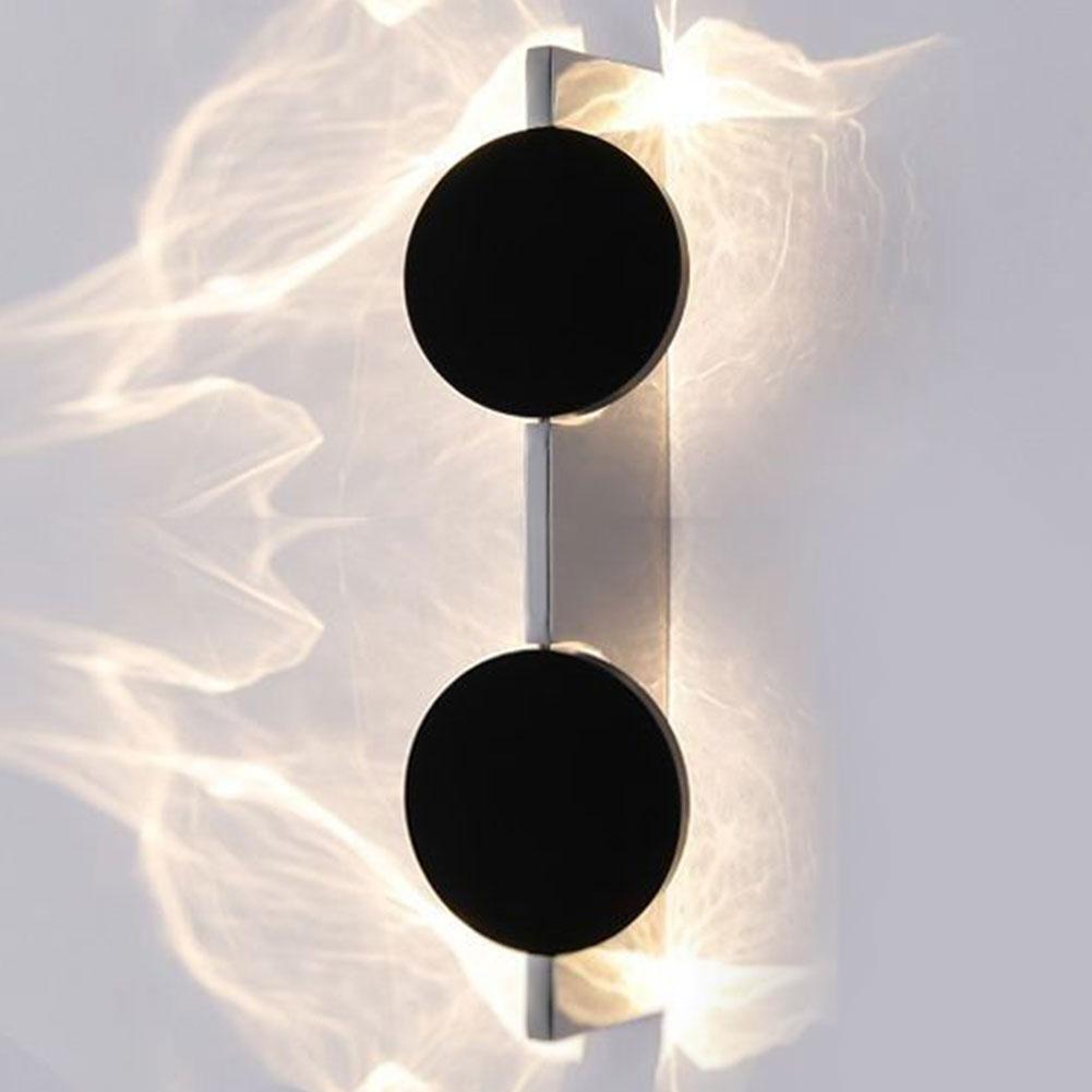 Water Ripple Wall Lamp Modern Porch Wall Lamp Atmosphere Wall Sconces Creative Rotatable Wall Lights for Bedroom Hallway