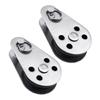 Industrial Grades Nonrust Steel Nylon Pulley Camping Gear Pulley For Sailboats Flagpole And Outdoor Equipment