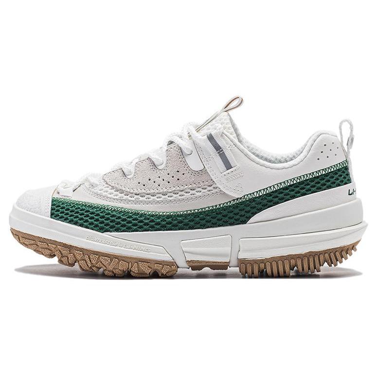 

Новые повседневные кроссовки LINING Linchuan Lite женские низкие зеленые AGLT164-1 36