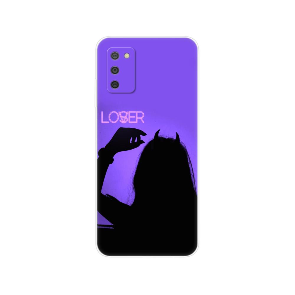 Per Samsung A03S Custodia 164,3 mm Copertura Posteriore del Telefono Su Samsung Galaxy A03s GalaxyA03s A 03s a037 Custodia Morbida Tpu Bumper in Silicone 6,5 pollici