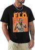 Cooking with Flo Men T Shirt Short Sleeve Graphic T Shirts Plain Black T Shirts Men