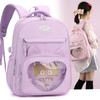 Adorable Kawaii Cat Kids Backpack Lightweight And Spacious For Elementary School Use