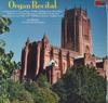 LP Record IAN TRACEY  Organ Recital CFP4558 EMI 1989 UK Classical Used