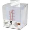 World Create Measuring Cup, 300ml, Large, VIV, New Silicone, 60305, Clear
