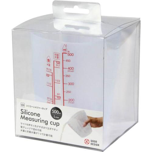 World Create Measuring Cup, 300ml, Large, VIV, New Silicone, 60305, Clear
