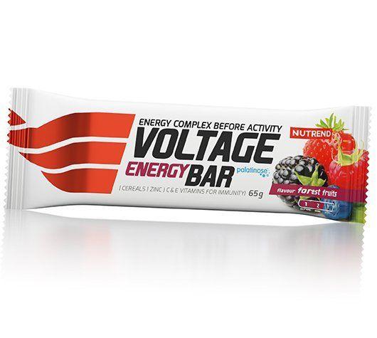 Energy Bar, Voltage Energy Bar, Nutrend 65g (14119009)