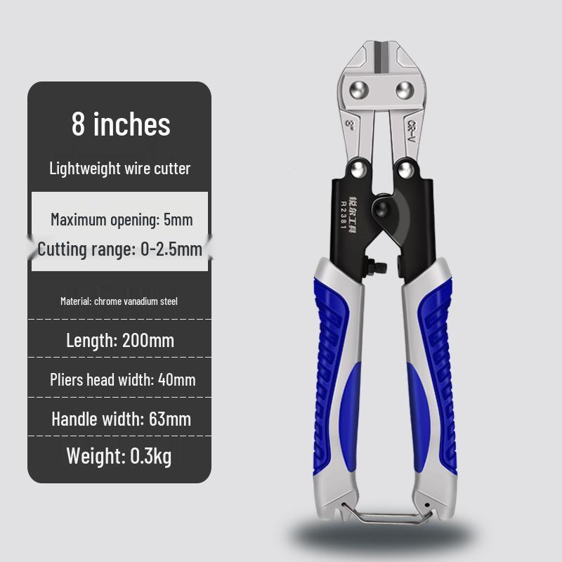 Ruier High-Leverage Multifunctional Wire and Rebar Cutting Pliers