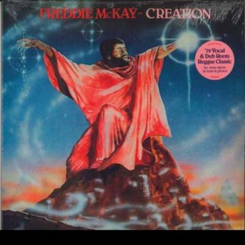 

LP Record FREDDIE MCKAY - Creation VPRL4252 VP 1979 US Reggae, Ska & Dub