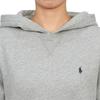 Polo Ralph Lauren Hettegenser Barn Logo Broderi Ensfarget Hettegenser Pullover Barnehettegensere Grå 323749954-017