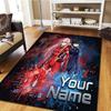 Name Custom DARLING in the FRANXX Carpet for Living Room Bedroom Home Decor Cool Movie Play Floor Mat -HE20