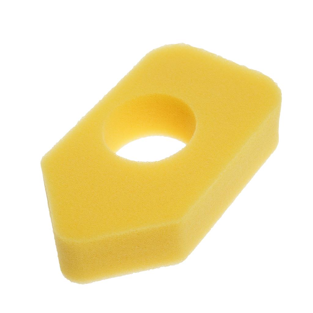 6 Pack Replacement Air Cleaner Foam Filter Sponge Cleaner Element for Lawn Mower Air Filters