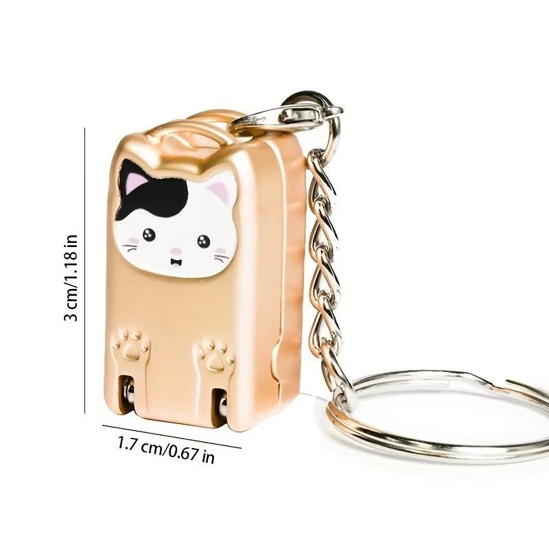 1pc Cute Small Nail Clippers with Storage Stainless Steel Compact & Portable Nail Trimmer with Blade Angle Durable Manicure Tool