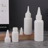 5/10/20/30/50/60/100Ml White Squeeze Dropper Empty Bottle With Screw Cap Eyes Liquid Ink Oil Dropper Paint Pigment Bottles