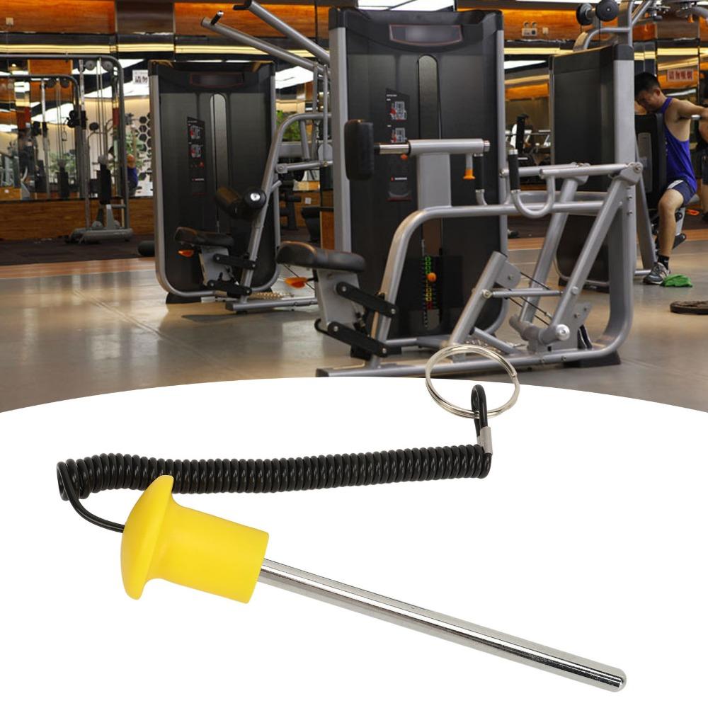 With Lanyard Weight Stack Pin Magnetic Lock Magnetic Weight Pin Weight Locking Pin For Exercise