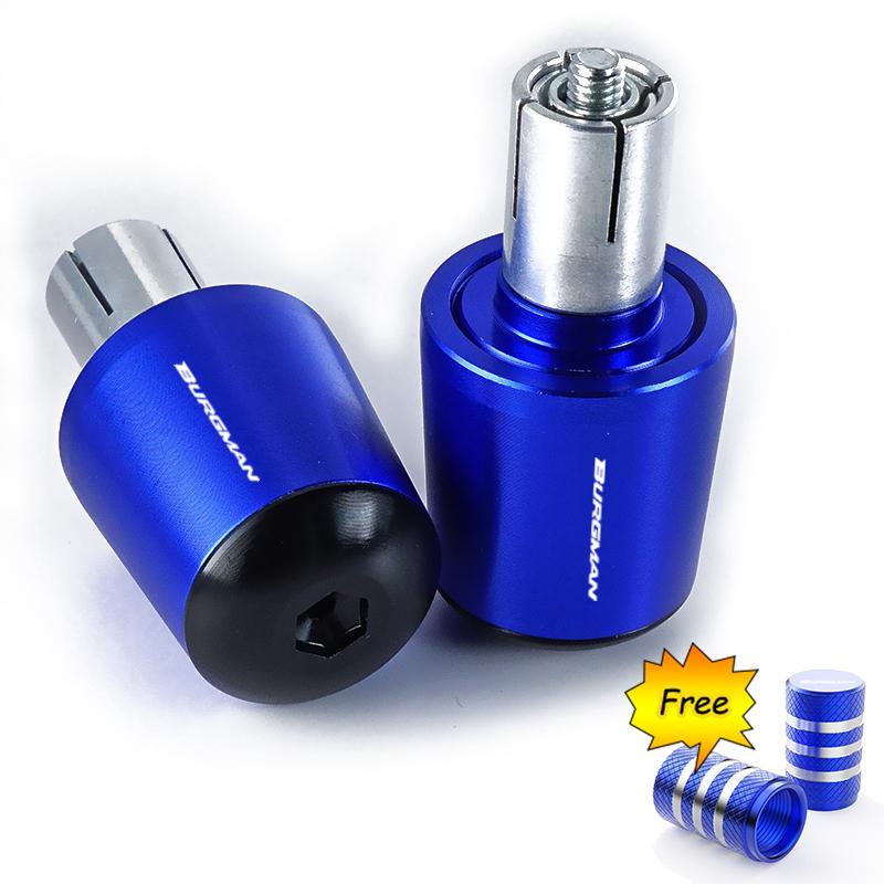 Pro SUZUKI Burgman 400 650 125 AN400 AN650 AN SKYWAVE 400 Motocykl CNC řidítka Tyč řidítek Krytka Koncová rukojeť Krytka zástrčky