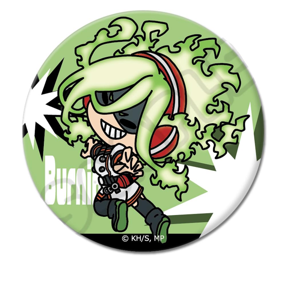 

TV Anime Hero 3rd Edition Round Can Badge M YG My Academia [Burnin ] Everyone s Mochocho! [57mm]