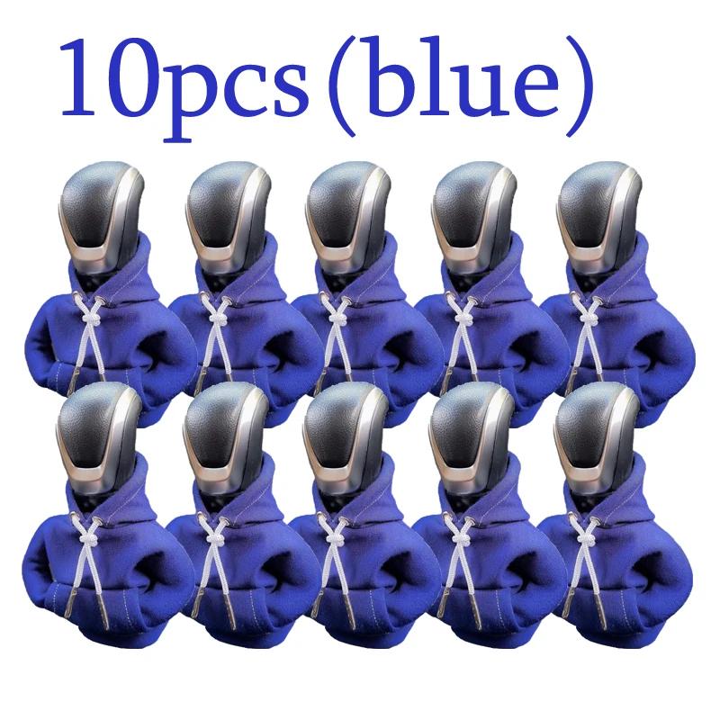 Hoodies Car Gear Shift Cover 1-30PCS Gearshift Decor Manual Handle Gear Shift AntiSlip Sweatshirt Auto Change Lever Wholesales