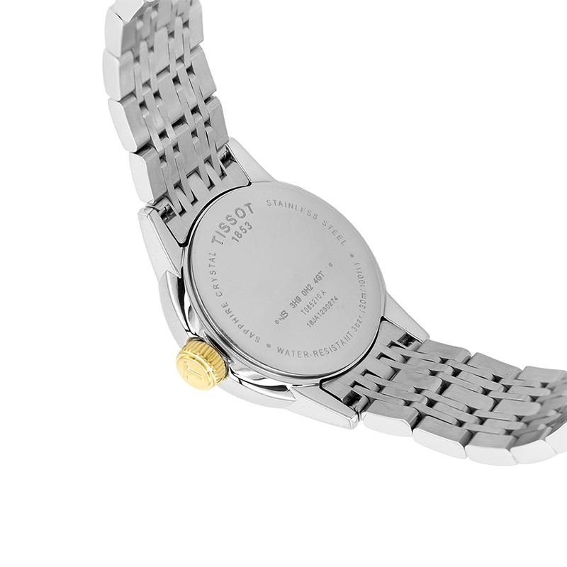 Tissot Kason Zen I Collection Quartz Movement 30m Water Resistance Women's Watch 29mm White Dial T085.210.22.013.00