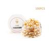100 Pezzi Capsule Siero Viso al Collagene Naturale Acido Ialuronico Elastina Schiarente Anti-Rughe