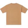 Converse T Shirts Men's Brown Crew Neck Moderate Straight Fit 10027948-A02