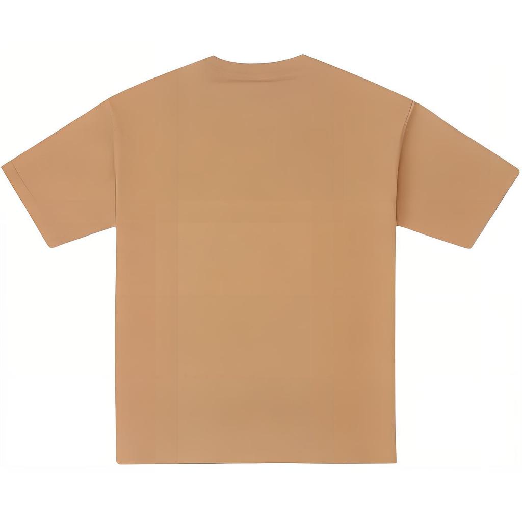 Converse T Shirts Men's Brown Crew Neck Moderate Straight Fit 10027948-A02