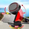Foldable Car  Magnetic  Phone  Mount  Holder 360 Degree Rotation Independent Chassis Adjustable For