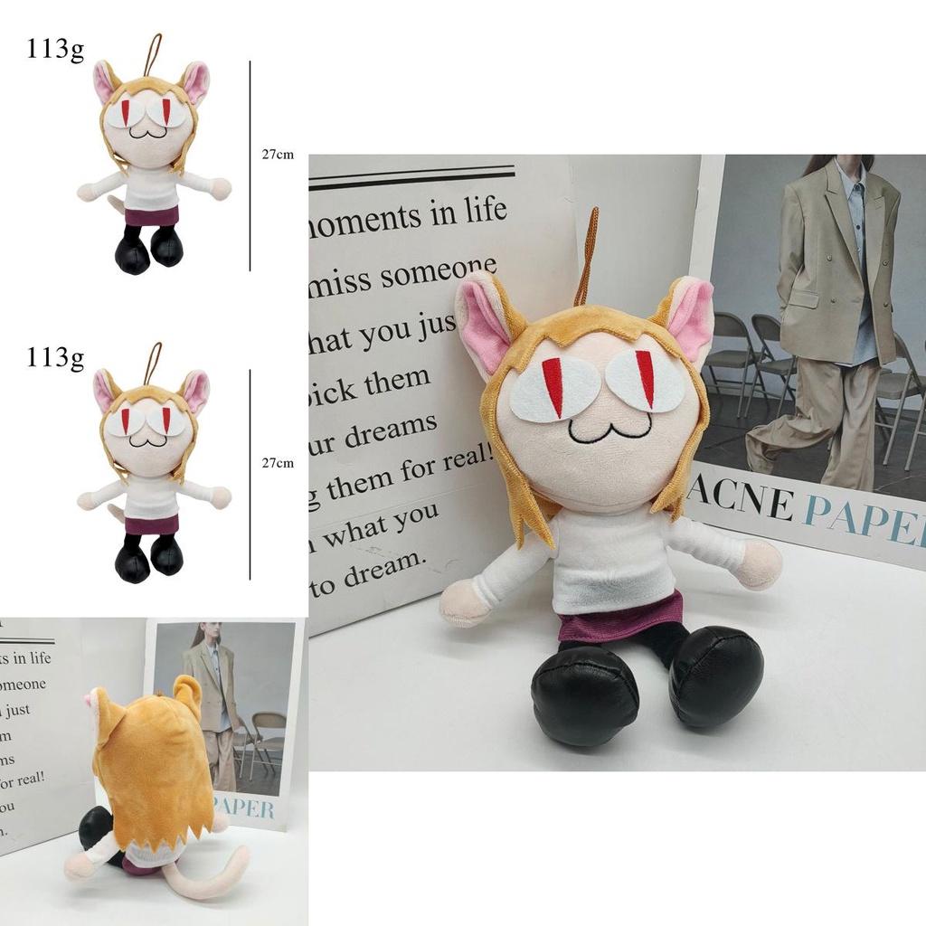 Neco Arc Soft Plush Toy Doll For Kids- Adorable Princess Cat Stuffed Animal Birthday Gift