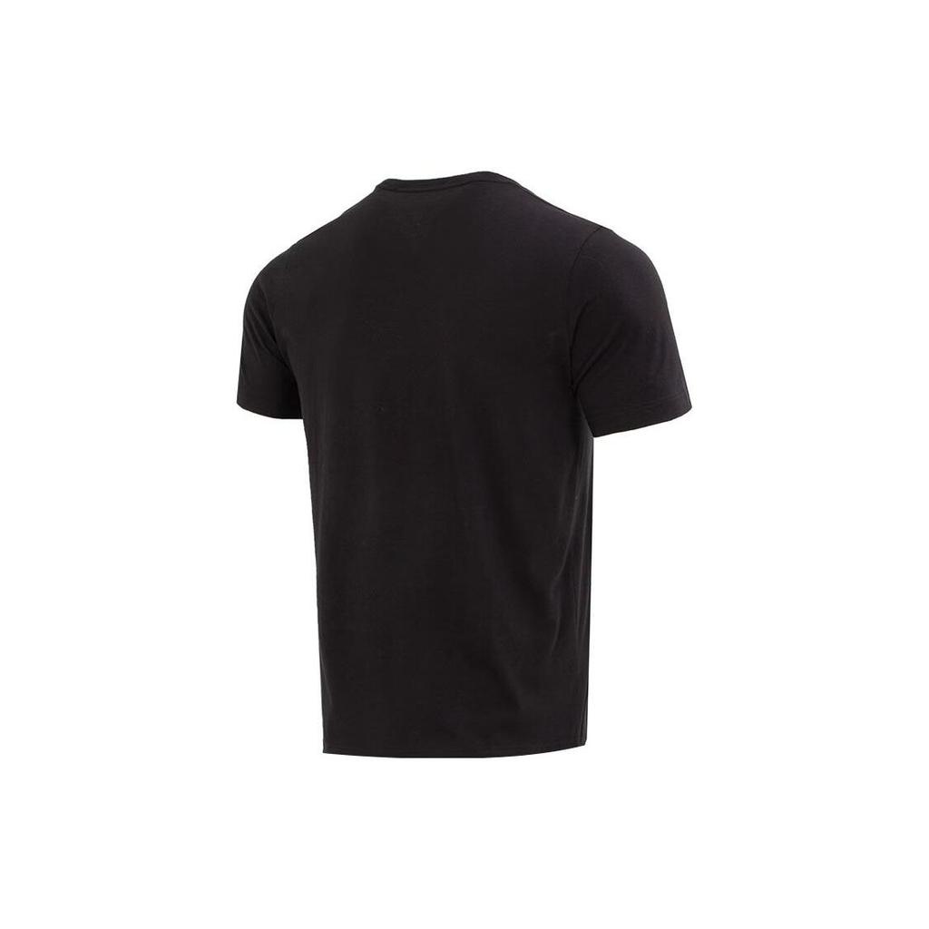 Puma American Vintage Letter Logo Print Crew Neck Pullover Sports Short Sleeve T-Shirt Men Tops Black 847666-61