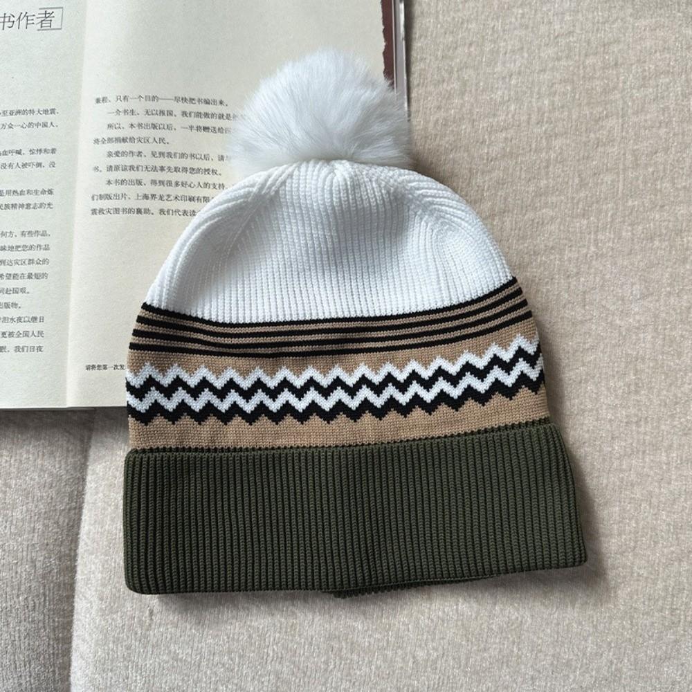 Warm Beanie Bonnet Wool Acrylic Hip Hop Cap Fashion Cold Cap  Gift