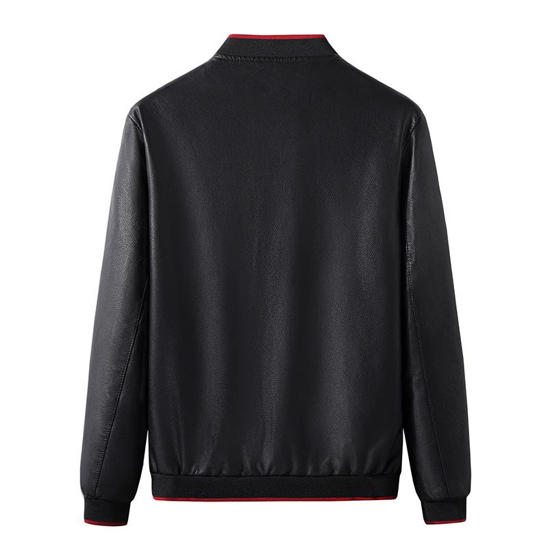 Herrenjacke Herbst und Winter Neuer Stil Samtverdickung Koreanische Version Trendige Mode Warmes Revers Mittel und Alt