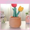 Sunflower Cactus Tulip Shrub Plush Toy Pp Cotton Fill Children Festival Gift