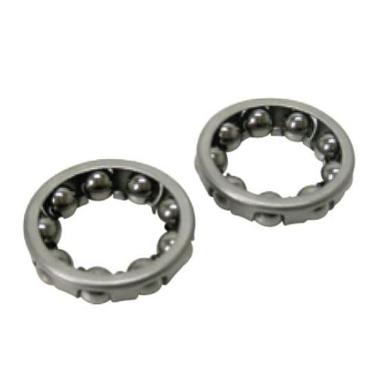 Sagisaka Bicycle Hanger inch x 11 2 66255 Retainer, Silver, 1/4 balls, packs,